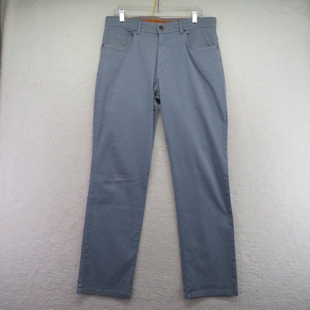 Beymen Business‎ Pants Mens Size 36 x 32 Light Blue Stretch Cotton  Stretch
